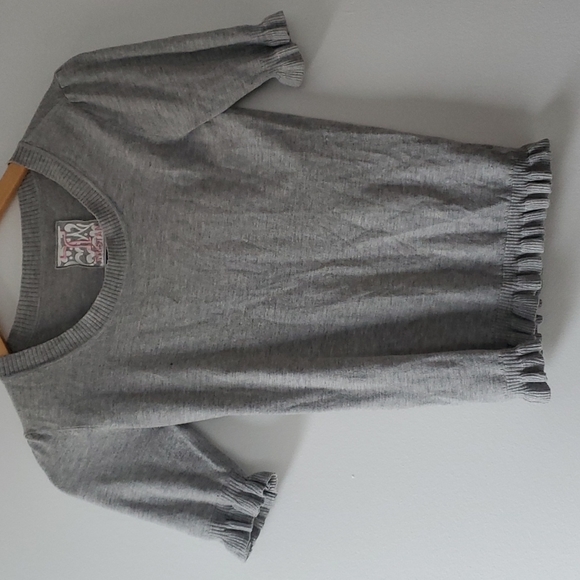 Tristan Grey Ruffle Shirt - Size S - Picture 3 of 9